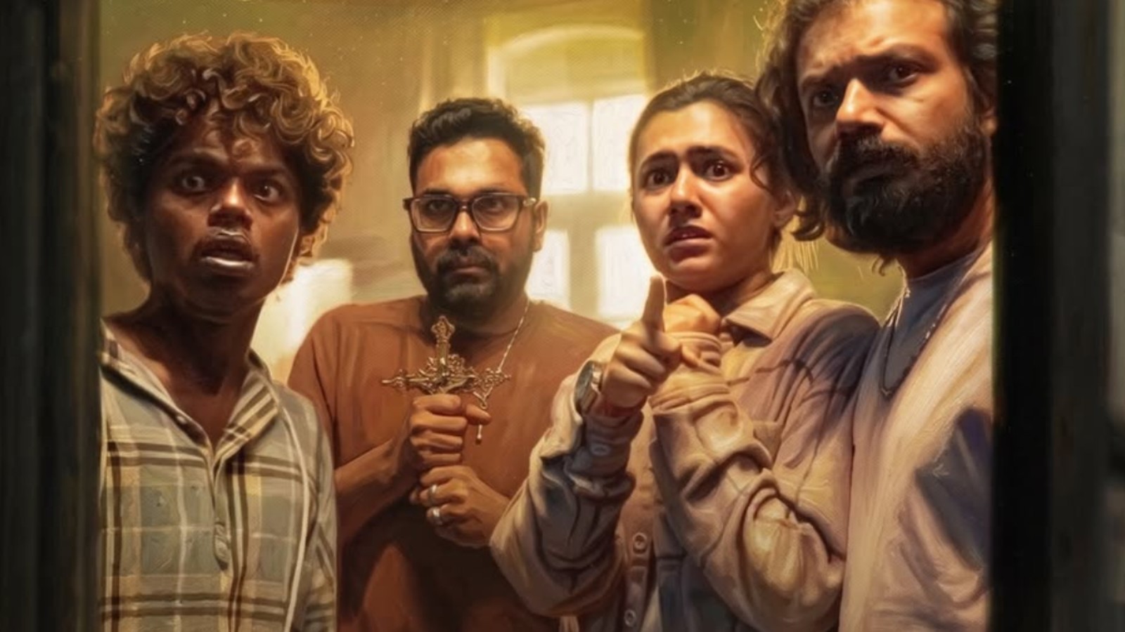 Karakkam: Sreenath Bhasi’s musical horror comedy to hit the big screen soon