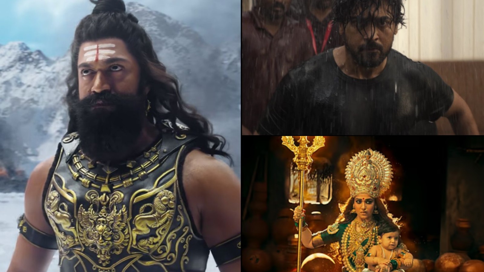 Deepavali box office battle: Scene, Mookuthi Amman 2 and Ramayana set up a busy festival season in Kerala and Tamil Nadu