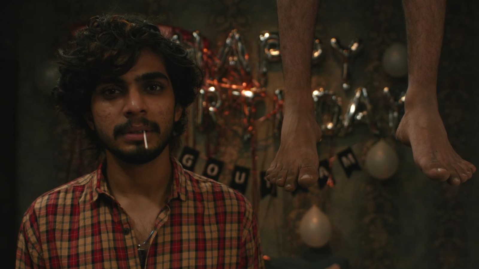 Scene: Naslen introduced as Eeswaran, a chilling antagonist in Suriya's Deepavali release