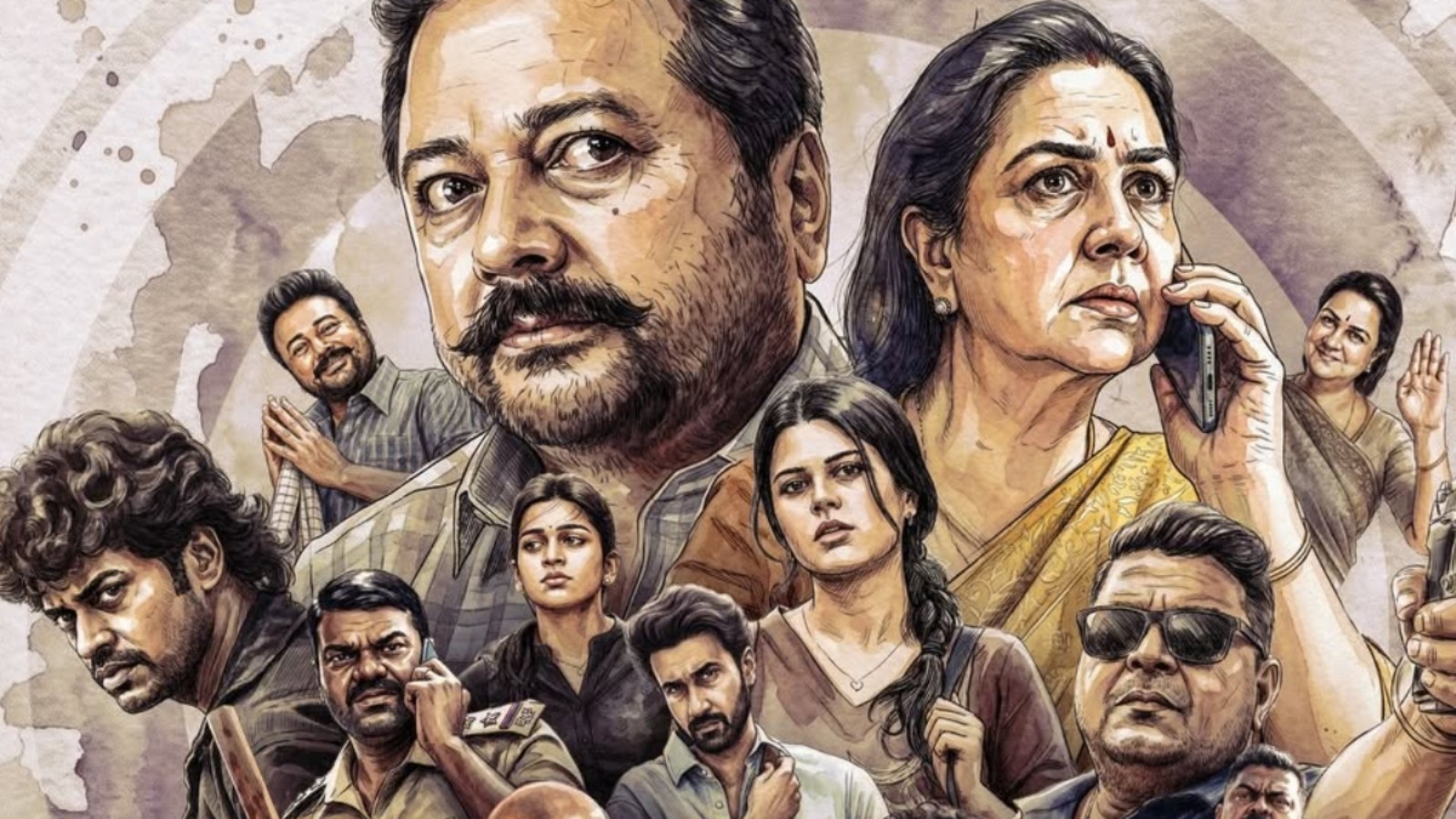 Parimala and Co: Jayaram-Urvashi’s dark comedy to hit the big screen soon | Trailer out